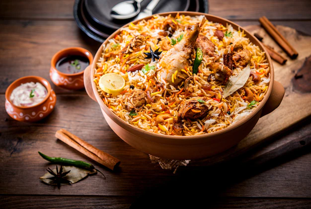Biriyani images